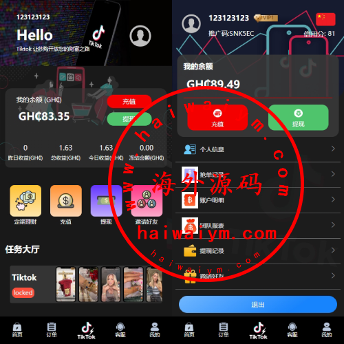 多语言TIKTOK刷单/海外TIKTOK抢单刷单/叠加组/打针