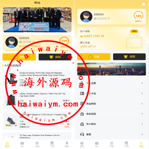 多语言AliExpress商城刷单系统/打针/连单卡单/信用分